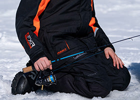 Action Photography: Youth Excursion Ice Pro Bib Pant performing IRL 1