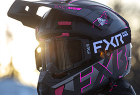 Action Photography: Clutch Evo Helmet performing IRL 3