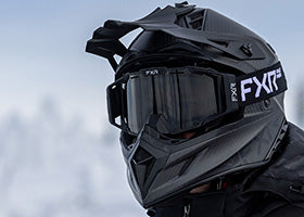 Action Photography: Helium Carbon Helmet w/ D-Ring performing IRL 3