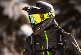 Action Photography: Helium Carbon Helmet w/ D-Ring performing IRL 1