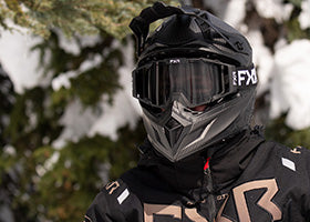 Action Photography: Helium Carbon Helmet w/ D-Ring performing IRL 13