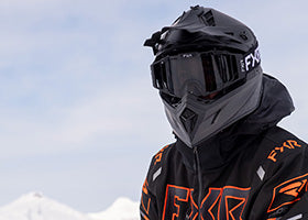 Action Photography: Helium Carbon Helmet w/ D-Ring performing IRL 5