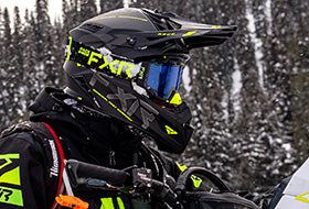 Action Photography: Helium Race Div Helmet w/ D-Ring performing IRL 2