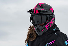 Action Photography: Helium Race Div Helmet w/ D-Ring performing IRL 3