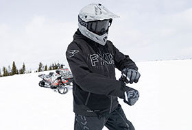 Action Photography: Helium Prime Helmet w/ Quick Release Buckle performing IRL 2