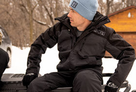 Action Photography: Men's Northward Jacket performing IRL 3