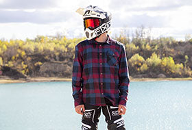 Action Photography: Men's Timber Flannel Shirt performing IRL 11