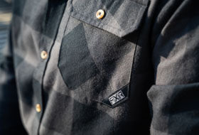 Action Photography: Men's Timber Flannel Shirt performing IRL 2