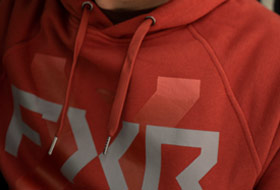 Action Photography: Unisex Victory Pullover Hoodie performing IRL 2