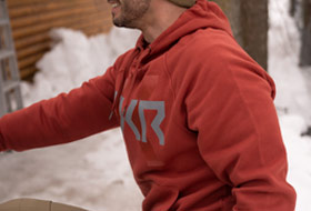 Action Photography: Unisex Victory Pullover Hoodie performing IRL 4