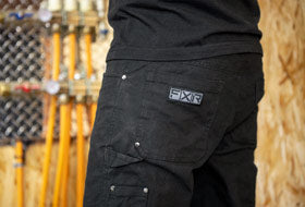 Action Photography: Men's Task Work Pant performing IRL 2