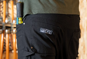 Action Photography: Men's Task Work Pant performing IRL 4