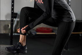 Action Photography: Women's Warrior II Pocket Legging performing IRL 1