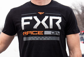 Action Photography: Men's Race Division Premium T-Shirt performing IRL 2