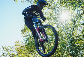Action Photography: Men's Helium Tech Longsleeve Jersey performing IRL 3
