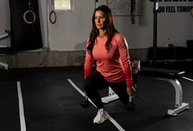 Action Photography: Women's Inhale Active Longsleeve performing IRL 4