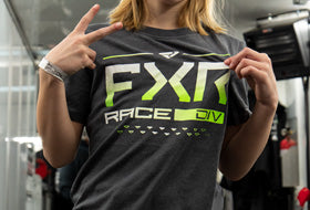 Action Photography: Youth Race Division Premium T-Shirt performing IRL 4