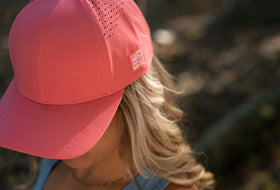 Action Photography: Women's UPF Lotus Hat performing IRL 3