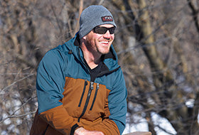 Action Photography: Men's Pro Softshell Jacket performing IRL 12