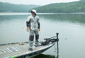 Action Photography: Men's Vapor Pro Tri-Laminate Jacket performing IRL 8