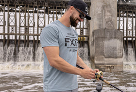 Action Photography: Men's Excursion Premium T-Shirt performing IRL 2