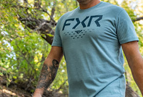 Action Photography: Men's Helium Premium T-Shirt performing IRL 2