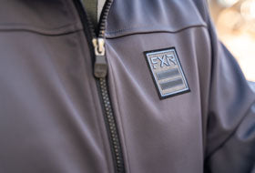 Action Photography: Men's Hydrogen Softshell Hoodie performing IRL 4