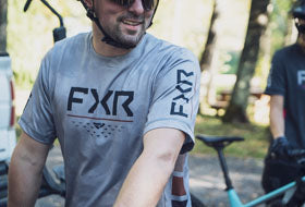 Action Photography: Men's ProFlex UPF SS Jersey performing IRL 4