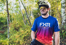 Action Photography: Men's ProFlex UPF SS Jersey performing IRL 16