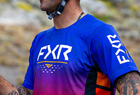 Action Photography: Men's ProFlex UPF SS Jersey performing IRL 2