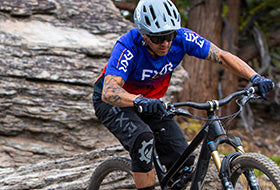 Action Photography: Men's ProFlex UPF SS Jersey performing IRL 5