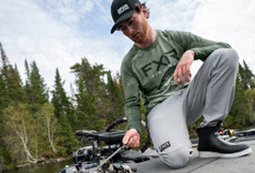 Action Photography: Men's Big Treble UPF Longsleeve performing IRL 2