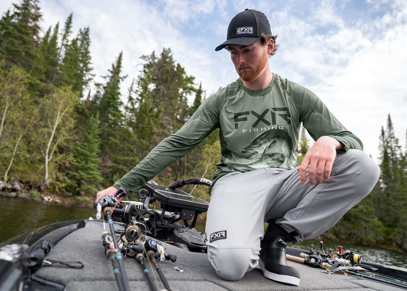 Longe de pêche FXR – FXR Racing Canada