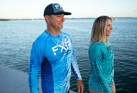 Action Photography: Men's Derby Air UPF Longsleeve performing IRL 3