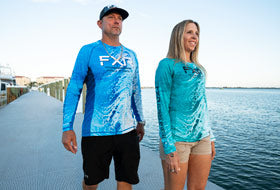 Action Photography: Men's Derby Air UPF Longsleeve performing IRL 1
