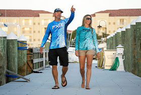 Action Photography: Men's Derby Air UPF Longsleeve performing IRL 5