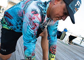 Action Photography: Men's Attack Air UPF Longsleeve performing IRL 1