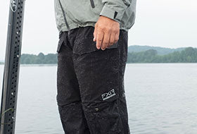 Action Photography: Men's Vapor Pro Tri-Laminate Bib Pant performing IRL 4