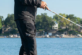 Action Photography: Men's Vapor Pro Insulated Bib Pant performing IRL 4