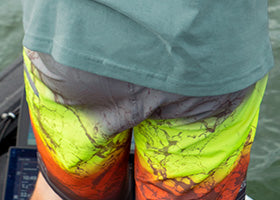 Action Photography: Men's Beach Short performing IRL 2