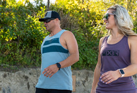 Action Photography: Women's Podium Premium Tank performing IRL 3