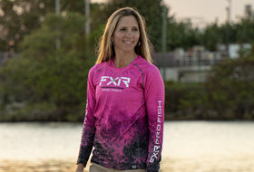 Action Photography: Women's Derby UPF Longsleeve performing IRL 3