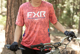 Action Photography: Women's ProFlex UPF SS Jersey performing IRL 3