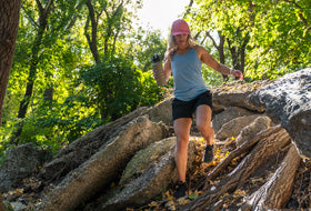 Action Photography: Women's Jogger Short performing IRL 6