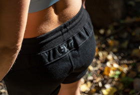 Action Photography: Women's Jogger Short performing IRL 3