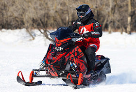 Action Photography: Men's CX F.A.S.T. Insulated Monosuit performing IRL 8
