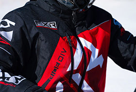 Action Photography: Men's CX F.A.S.T. Insulated Monosuit performing IRL 10