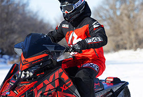 Action Photography: Men's CX F.A.S.T. Insulated Monosuit performing IRL 4