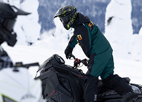 Action Photography: Men's Recruit Lite Monosuit performing IRL 12