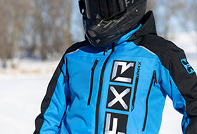 Action Photography: Men's Recruit F.A.S.T. Insulated Monosuit performing IRL 12